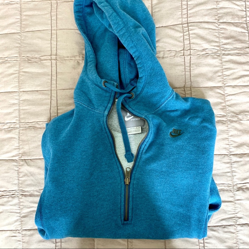 Nike Half Zip Hoodie